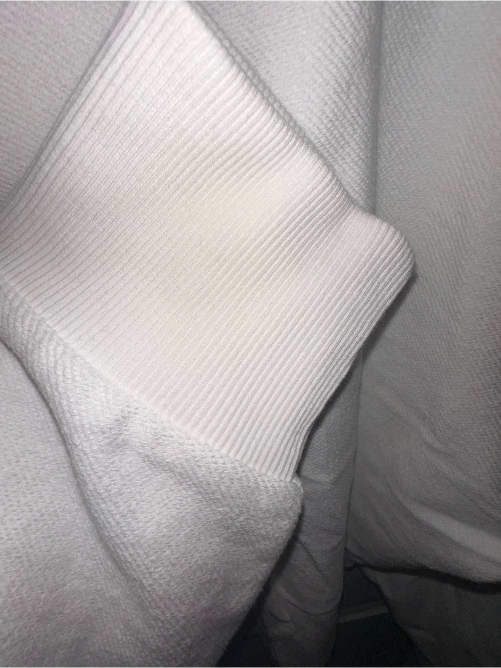 Like new Urban Outfitters Standard Cloth White 100% Cotton Hoodie Men's Medium - Picture 9 of 13